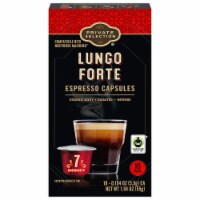 Private Selection® Coffee Capsules for Nespresso Original Machines Lungo Forte Espresso Medium Roast