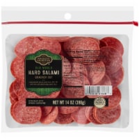 Private Selection™ Old World Cracker Cut Hard Salami