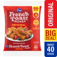 Kroger Original French Toast Sticks BIG Deal!