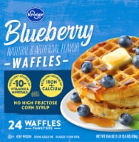 Kroger® Blueberry Waffles