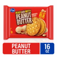Kroger® Really Nutty Peanut Butter Sandwich Cookies