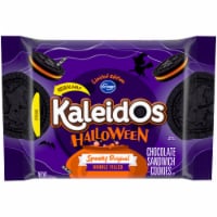 Kroger® Kaleidos™ Halloween Spooky Original Double Filled Chocolate Sandwich Cookies Perspective: Main