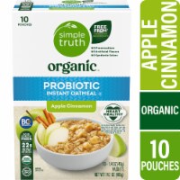 Simple Truth Organic® Probiotic Apple Cinnamon Instant Oatmeal