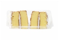 Bakery Fresh White Coconut Cake Slices, 2 ct / 6 oz