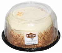 Bakery Fresh Goodness Carrot Double Layer Cake with Cream Cheese Icing Perspective: Main