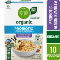 Simple Truth Organic Probiotic Almond Vanilla Instant Oatmeal