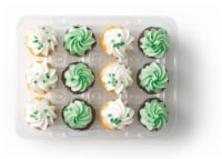 Bakery Fresh Goodness Iced White & Chocolate Cupcakes
