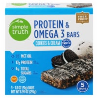 Simple Truth™ Cookies & Cream Protein & Omega 3 Bars
