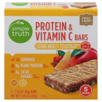 Simple Truth™ Citrus Medley Protein & Vitamin C Bars