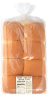 Bakery Fresh Enriched White Dinner Rolls Perspective: Main