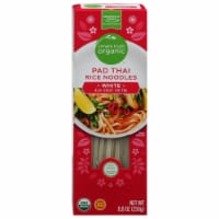Simple Truth Organic™ Pad Thai White Rice Noodles Perspective: Main