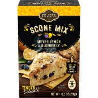 Private Selection™ Meyer Lemon & Blueberry Naturally Flavored Scone Mix