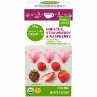 Simple Truth Organic® Hibiscus Strawberry & Raspberry Flavored Herbal Tea