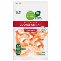 Simple Truth® Extra Large Peeled & Deveined Cooked Shrimp Tail-On