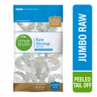 Simple Truth™ Peeled & Deveined Jumbo Raw Frozen Shrimp