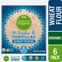 Simple Truth Organic™ Taco Size Wheat Flour Tortillas