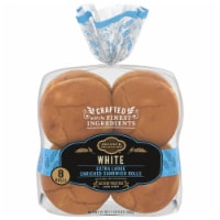 Private Selection® White Extra Large Enriched Sandwich Rolls Perspective: Main