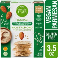 Simple Truth® Vegan Parmesan Rice & Almond Crisps Crackers Perspective: Main