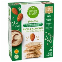 Simple Truth® Vegan Parmesan Rice & Almond Thin Crackers