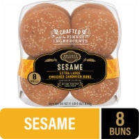 Private Selection® Sesame Extra Large Enriched Sandwich Rolls