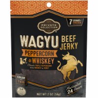 Private Selection™ Peppercorn & Whiskey Wagyu Beef Jerky Perspective: Main