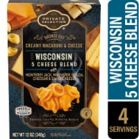 Private Selection® Wisconsin 5 Cheese Blend Macaroni and Cheese Perspective: Main