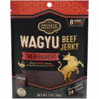 Private Selection™ Cheribanero Wagyu Beef Jerky Perspective: Main