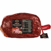 Private Selection™ Maple Bourbon Glaze Bone-In Spiral Sliced Ham Perspective: Main