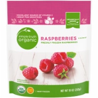 Simple Truth Organic® Raspberries Perspective: Main