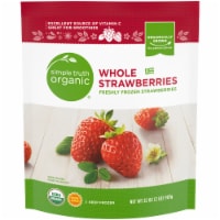 Simple Truth Organic® Frozen Whole Strawberries