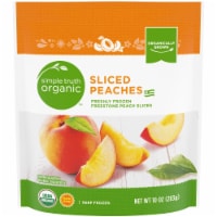 Simple Truth Organic™ Sliced Frozen Peaches