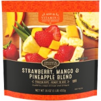 Private Selection® Strawberry Mango Pineapple Frozen Fruit Blend