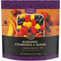 Private Selection® Frozen Blueberries Strawberries & Mangos