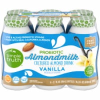 Simple Truth™ Vanilla Probiotic Almondmilk Yogurt Drinks Perspective: Main
