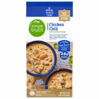 Simple Truth™ Chicken Chili with White Beans Skillet Frozen Meal Perspective: Main
