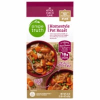 Simple Truth™ Homestyle Pot Roast Skillet Frozen Meal Perspective: Main