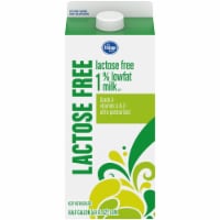 Kroger® Lactose Free 1% Lowfat Milk