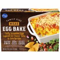 Kroger® Migas Scrambled Egg Bake Frozen Meal Family Size