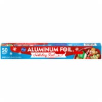 Red And Aluminum Foil