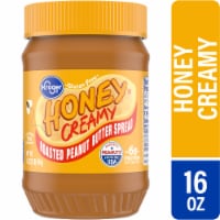 Kroger® Creamy Honey Roasted Peanut Spread