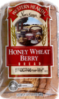 Western Hearth Honey Wheat Berry Bread Perspective: front