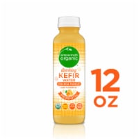 Simple Truth Organic™ Sparkling Probiotic Orange Mango Kefir Water Drink