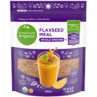 Simple Truth Organic™ Whole Ground Flaxseed Meal