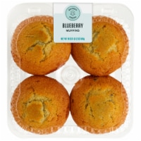Bakery Fresh Blueberry Muffins