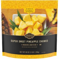 Private Selection® Super Sweet Frozen Pineapple Chunks