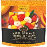 Private Selection® Banana, Strawberry and Mango Frozen Fruit Blend