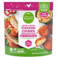 Simple Truth Organic® Whole Grain Chicken Chunks