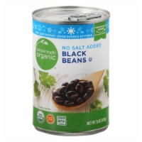 Simple Truth Organic® No Salt Added Black Beans