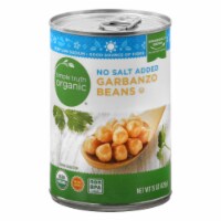 Simple Truth Organic® No Salt Added Garbanzo Beans Perspective: Main