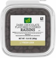 Dark Chocolate Flavored Covered Raisins